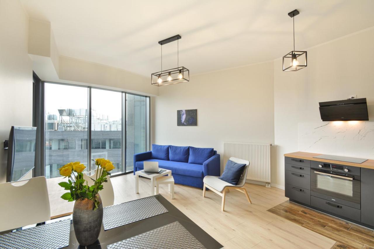 שצ'צ'ין Hanza Tower Apartamenty מראה חיצוני תמונה