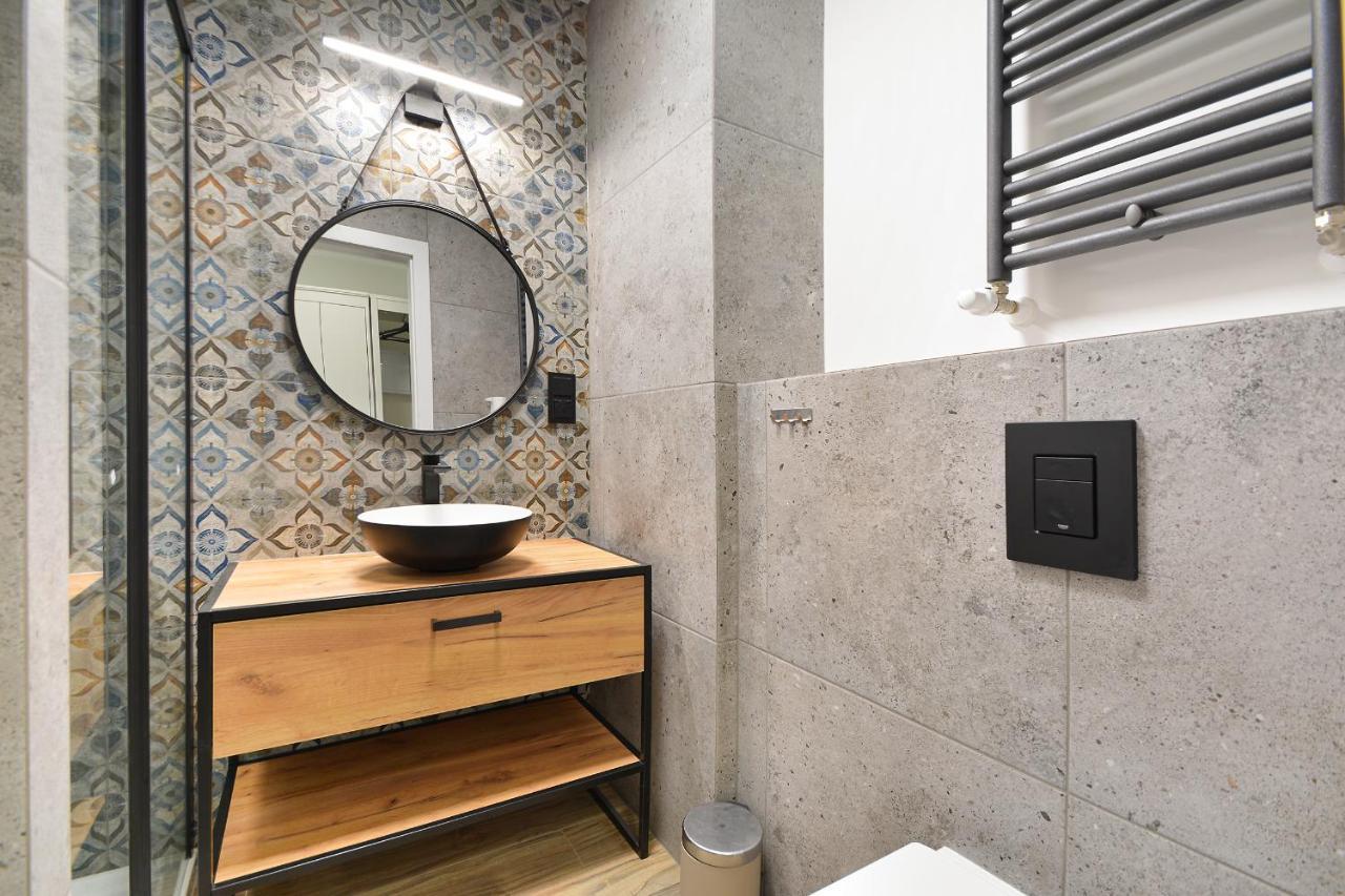 שצ'צ'ין Hanza Tower Apartamenty מראה חיצוני תמונה