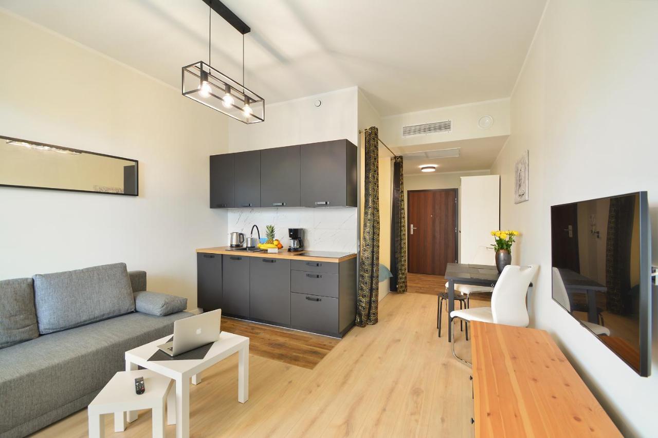 שצ'צ'ין Hanza Tower Apartamenty מראה חיצוני תמונה