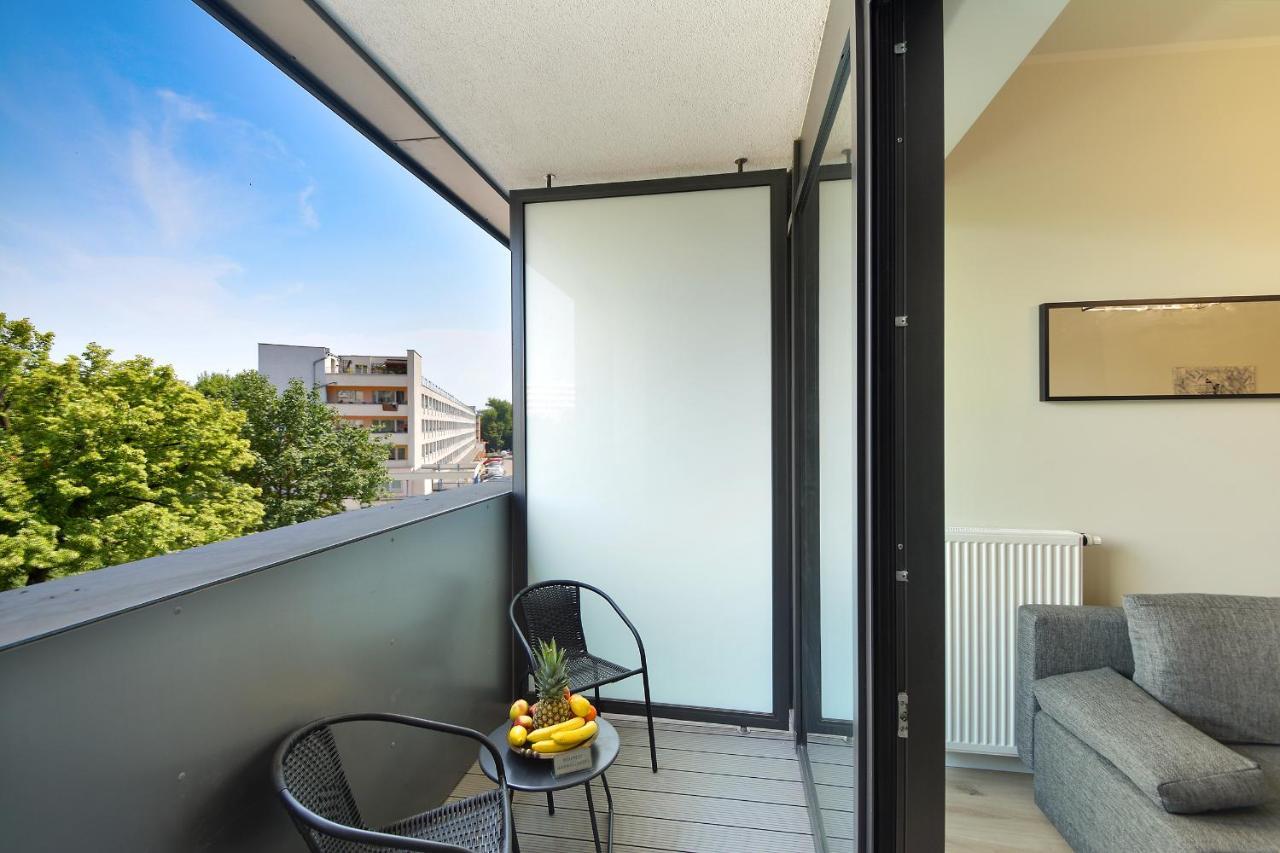 שצ'צ'ין Hanza Tower Apartamenty מראה חיצוני תמונה