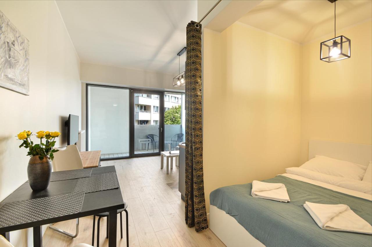 שצ'צ'ין Hanza Tower Apartamenty מראה חיצוני תמונה