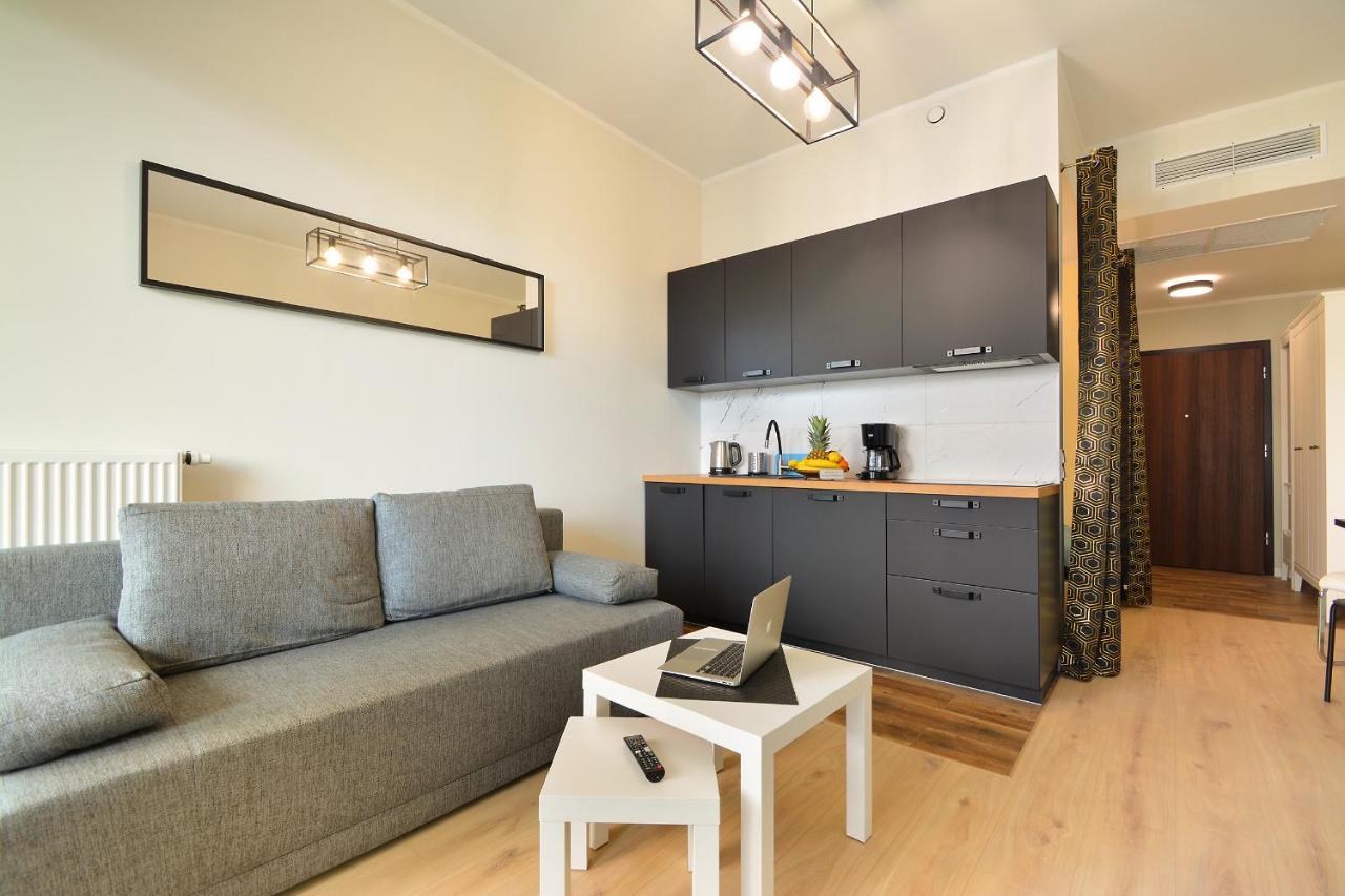 שצ'צ'ין Hanza Tower Apartamenty מראה חיצוני תמונה