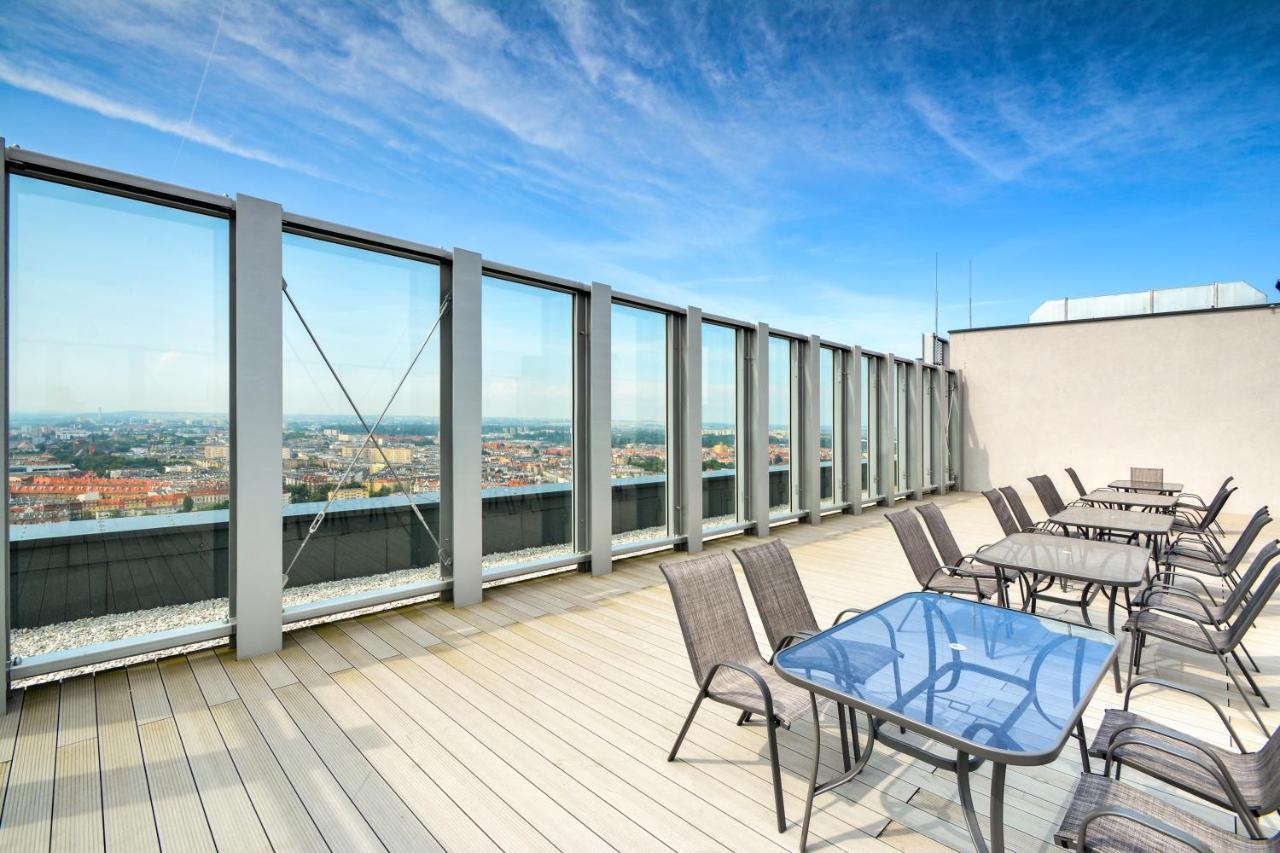 שצ'צ'ין Hanza Tower Apartamenty מראה חיצוני תמונה