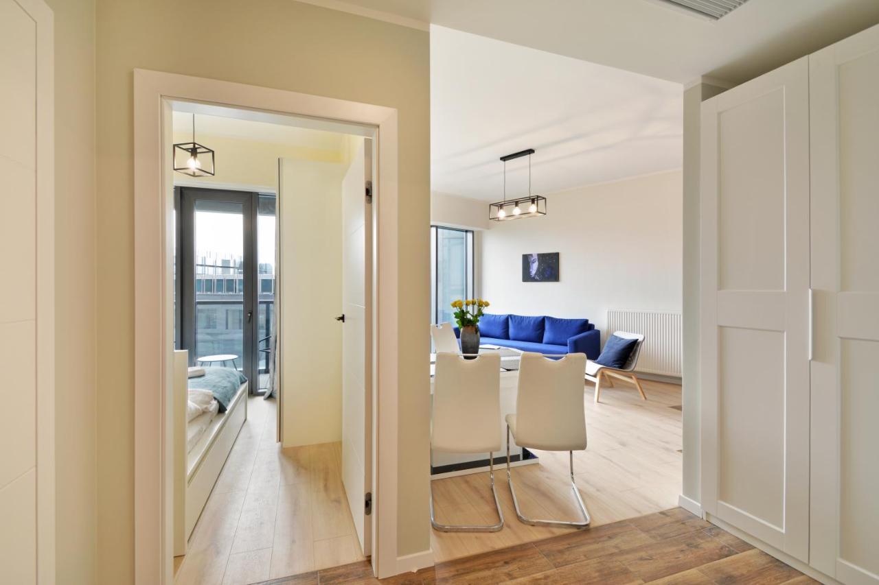 שצ'צ'ין Hanza Tower Apartamenty מראה חיצוני תמונה