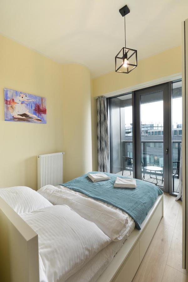 שצ'צ'ין Hanza Tower Apartamenty מראה חיצוני תמונה