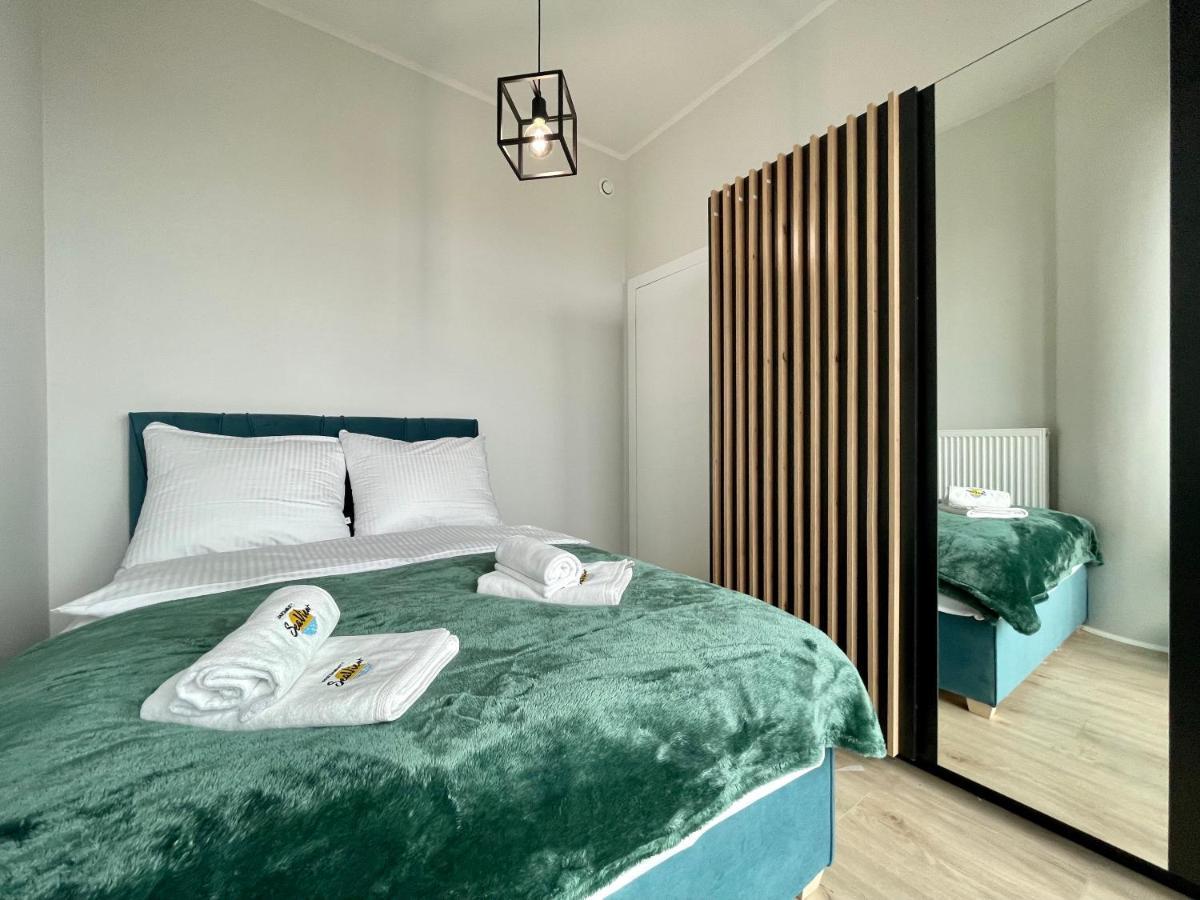 שצ'צ'ין Hanza Tower Apartamenty מראה חיצוני תמונה
