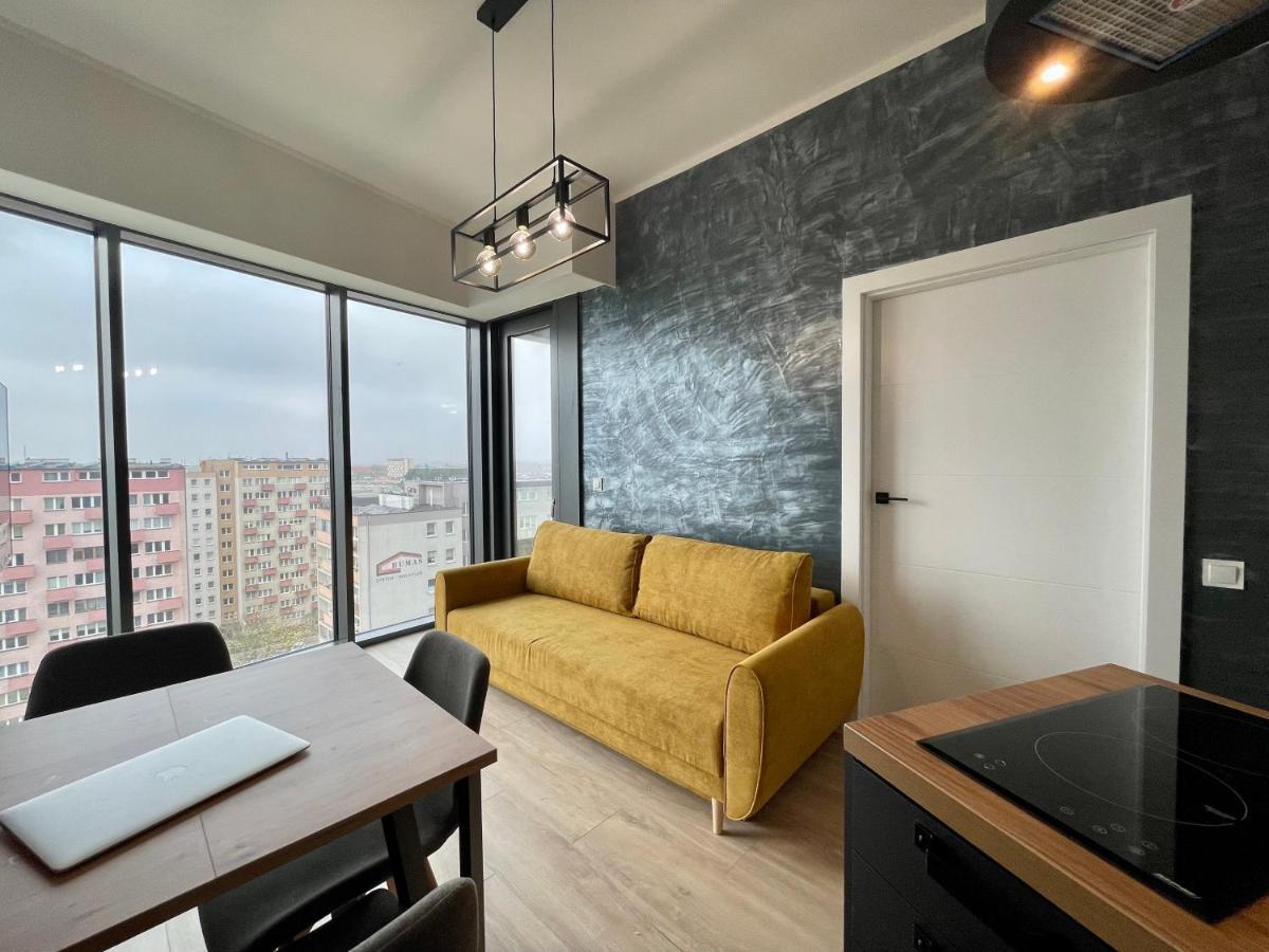 שצ'צ'ין Hanza Tower Apartamenty מראה חיצוני תמונה