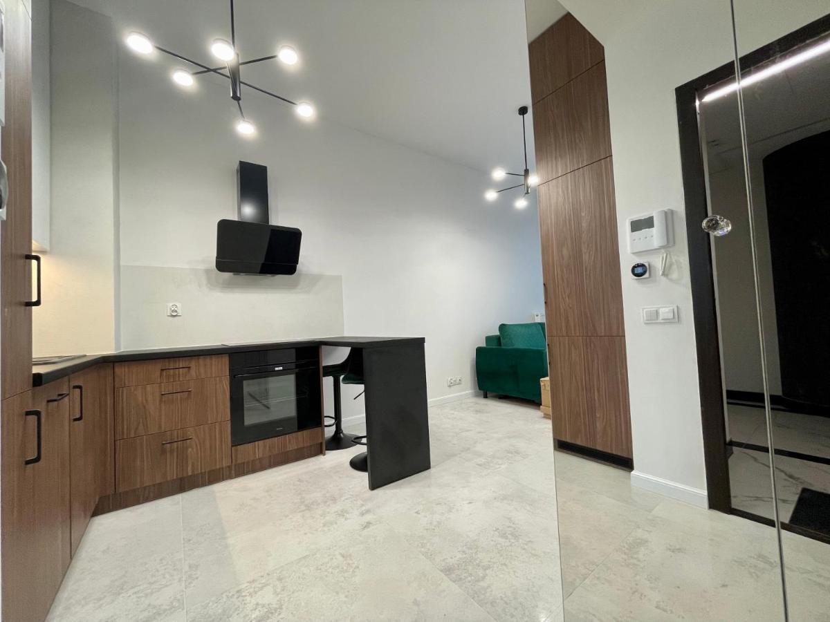 שצ'צ'ין Hanza Tower Apartamenty מראה חיצוני תמונה