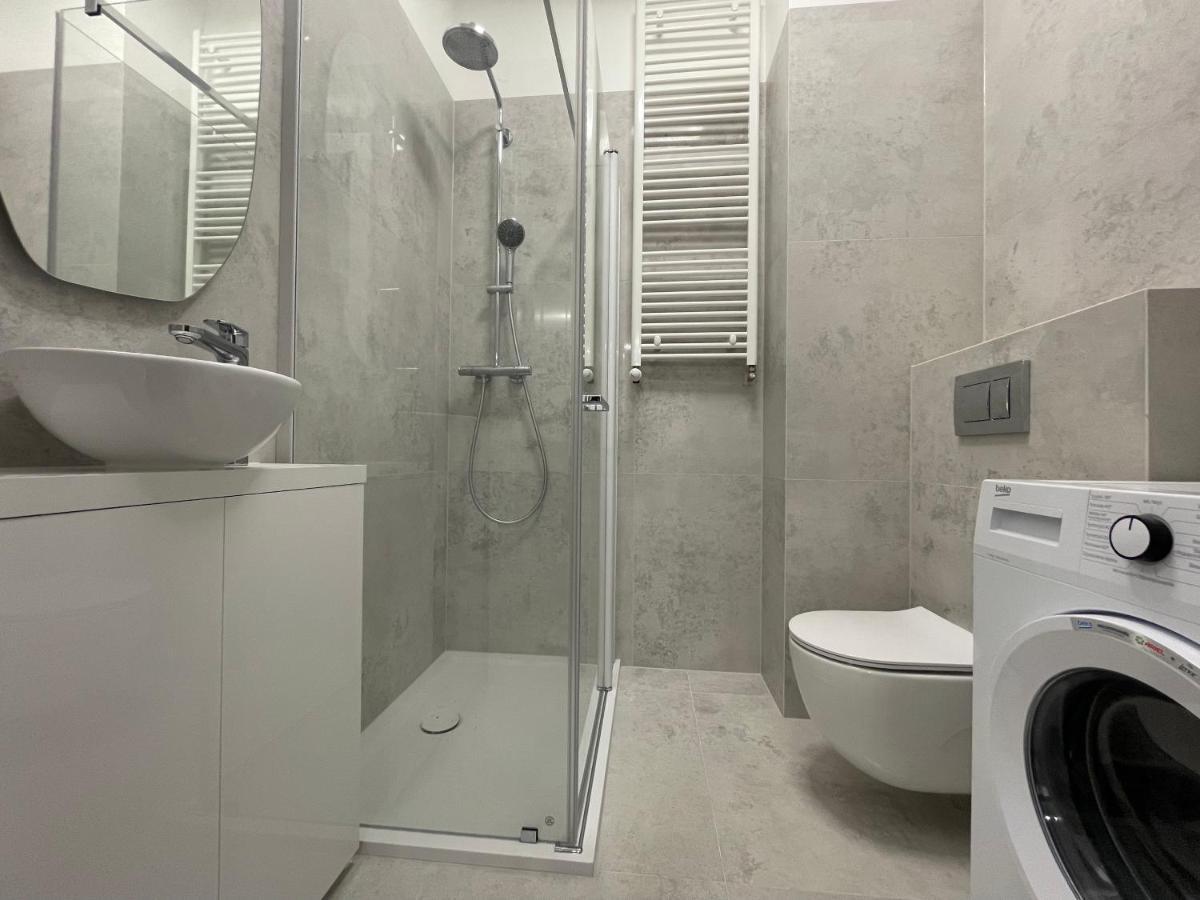 שצ'צ'ין Hanza Tower Apartamenty מראה חיצוני תמונה