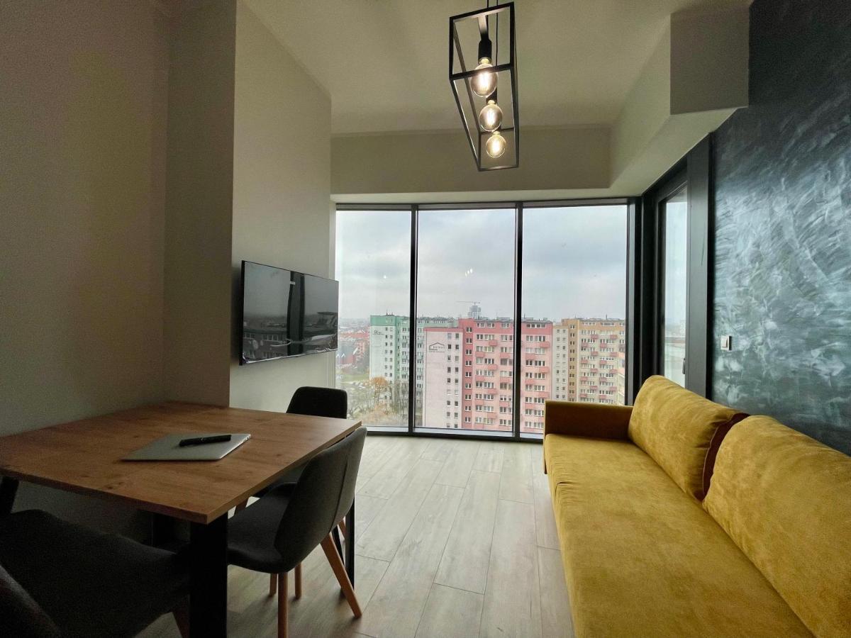 שצ'צ'ין Hanza Tower Apartamenty מראה חיצוני תמונה
