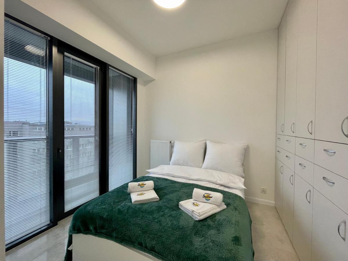 שצ'צ'ין Hanza Tower Apartamenty מראה חיצוני תמונה