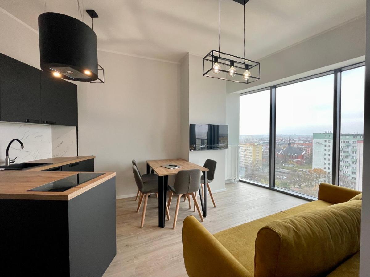 שצ'צ'ין Hanza Tower Apartamenty מראה חיצוני תמונה